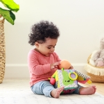 Бебешки сензорен куб Infantino - Плодове