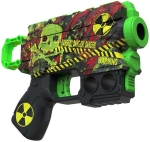 Бластер Craze - Guns Nano, 6 стрели, Асортимент