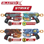 Бластер Craze - Guns Strike, 8 стрели, Асортимент