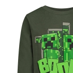 Блуза Minecraft - Creepers, Boom