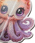 Комплект за диамантена бродерия Craft Buddy - Crystal Art Buddies, Октопод