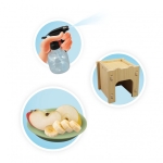 Образователен комплект Buki France - Къщичка за охлюви