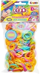 Творчески комплект Craze - Loops, 600 броя ластици, асортимент