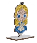 Диамантена фигурка Craft Buddy -  Алиса в Страната на чудесата