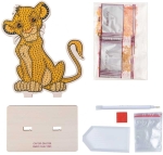 Диамантена фигурка Craft Buddy - Симба