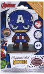 Диамантена фигурка Craft Buddy - Капитан Америка