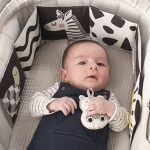 Черно-бяла книжка Taf Toys - Савана