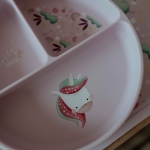 Силиконова чиния за хранене с вакуум - Sassi, Октопод