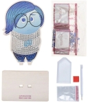 Диамантена фигурка Craft Buddy - Sadness