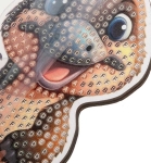 Комплект за диамантена бродерия Craft Buddy - Crystal Art Buddies, Птицечовка