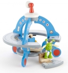 Дървен игрален комплект Hape - НЛО, 3 части