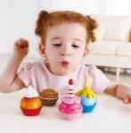 Дървен игрален комплект Hape - Тарталети