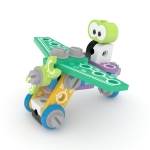 Дървен конструктор J′adore - Робот, 38 части