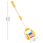 Дървена играчка за бутане Hape - Дъга