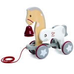 Дървена играчка за дърпане Hape - Пони