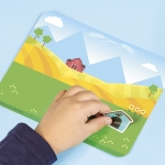 Творчески комплект Totum - Декорирай сам, Стикери за стъкло, 45 броя