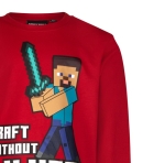 Детска блуза Minecraft - Craft Without Limits