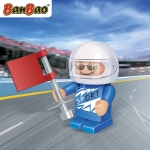 Детска играчка BanBao - Мини фигурка, Състезател