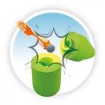 Детска играчка Buki France - Прашка