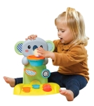 Детска играчка Infantino - B Kids, Кош с топки, Коала