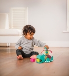 Детска играчка сортер Infantino - Хипопотам