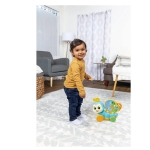 Детска играчка Vtech - Leap Frog, Интерактивна книжка с гъсеничка, за дърпане