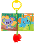 Детска мека книжка Playgro - С гризалка