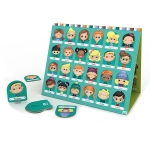 Детска настолна игра Eurekakids - Кой кой е