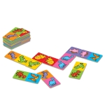 Детска образователна игра Orchard Toys - Домино с динозаври