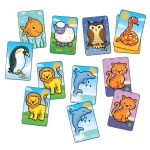 Детска образователна игра Orchard Toys - Животински съвпадения