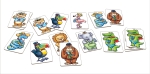 Детска образователна игра Orchard Toys - Крокодилска захапка