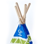 Детска палатка за игра Hape - Синя