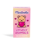 Детска тоалетна вода Martinelia - Lovely Animals, 15 ml, асортимент