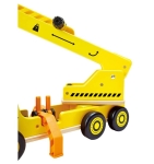 Детски дървен комплект Hape - Подвижен кран