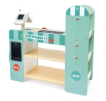 Детски игрален комплект Hape - Магазин с аксесоари, 50 части