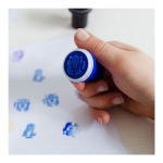 Детски комплект печати Totum - Sonic, 12 броя