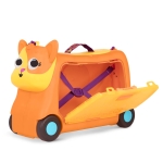 Детски куфар 2 в 1 Battat - Коте, Син