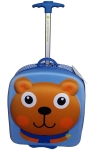 Детски куфар на колелца Oops - Меченце