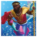 Детски пъзел 4 в 1 Educa Educa - Ариел