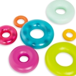 Детски рингове за нанизване Battat - 9 части