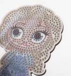 Диамантена фигурка Craft Buddy - Елза