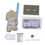 Диамантена фигурка Craft Buddy - Люк Скайуокър