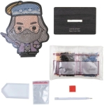 Диамантена фигурка Craft Buddy - Професор Дъмбълдор