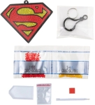 Диамантена висулка за чанта Craft Buddy - Superman