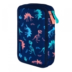 Ученически несесер Astra - Динозаври, 2 ципа