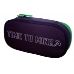 Овален ученически несесер Astra - Minecraft, Alex & Steven