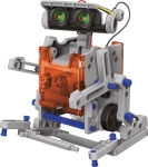 Комплект за експерименти 14 в 1 Buki France - Слънчева енергия