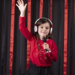 Детски сгъваеми слушалки Eurekakids - С Bluetooth