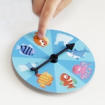 Детска магнитна игра 2 в 1 Hape - Спаси моретата, 22 части