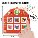 Образователна игра Headu - Звуците на животните